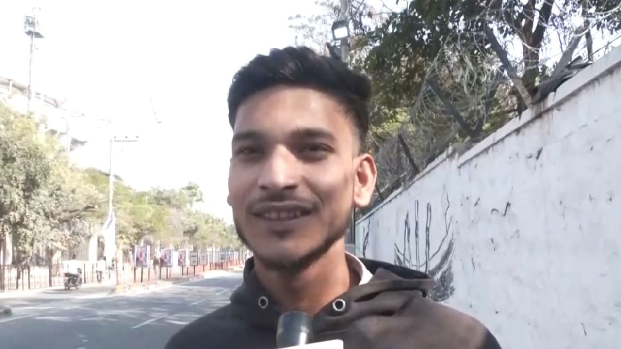 Mohammad Wajid. (Photo: ANI) Mohammad Wajid. (Photo: ANI)