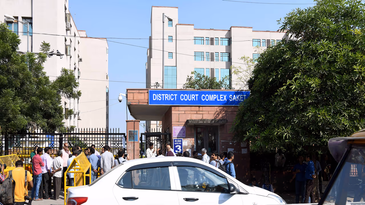 Delhi's Saket Court (Photo/ANI) Delhi's Saket Court (Photo/ANI)