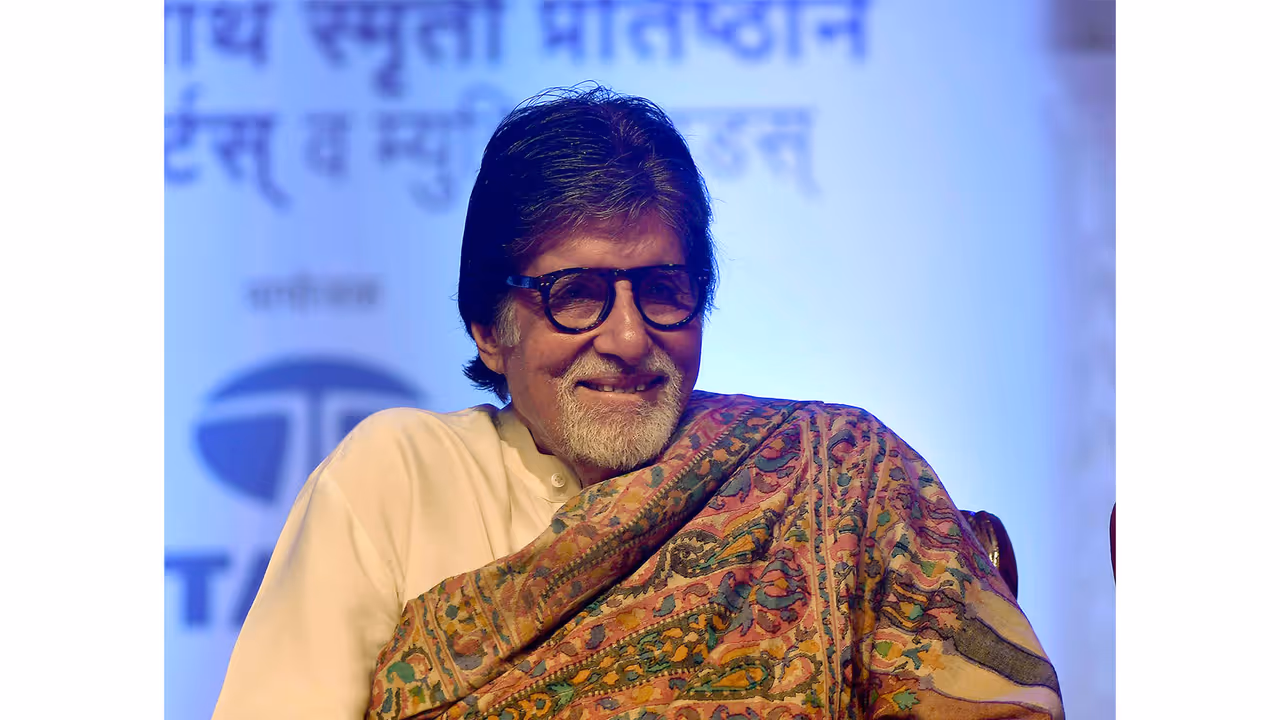 Amitabh Bachchan (Photo/ANI) Amitabh Bachchan (Photo/ANI)