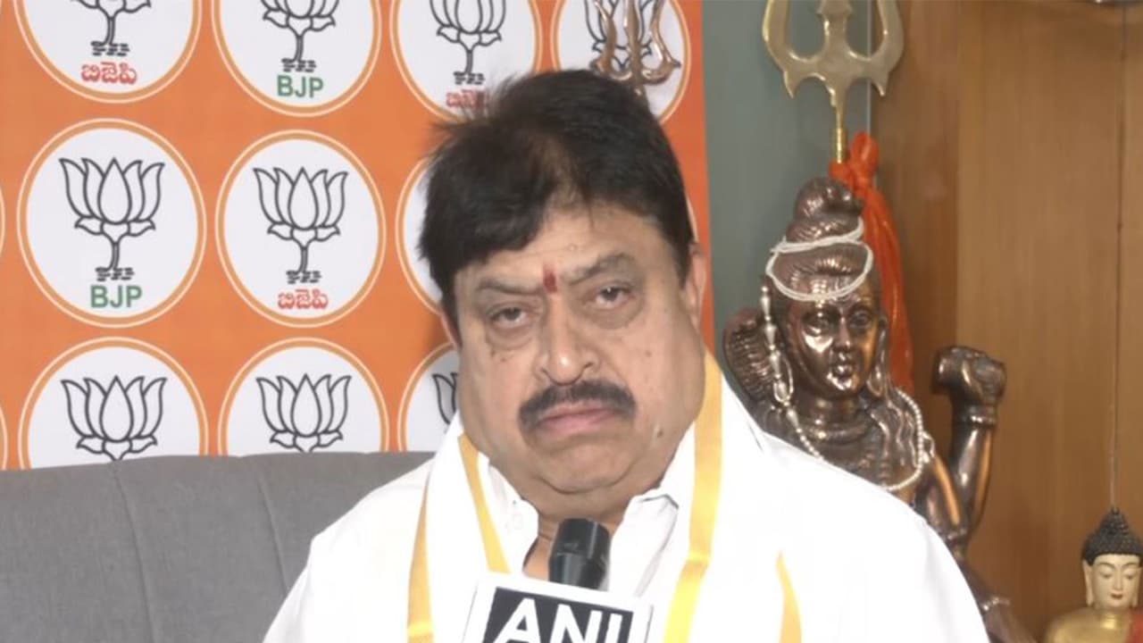 Telangana BJP State President N Ramchander Rao (Photo/ANI) Telangana BJP State President N Ramchander Rao (Photo/ANI)