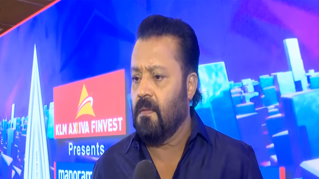 Union Minister and BJP MP Suresh Gopi (Photo/ANI)