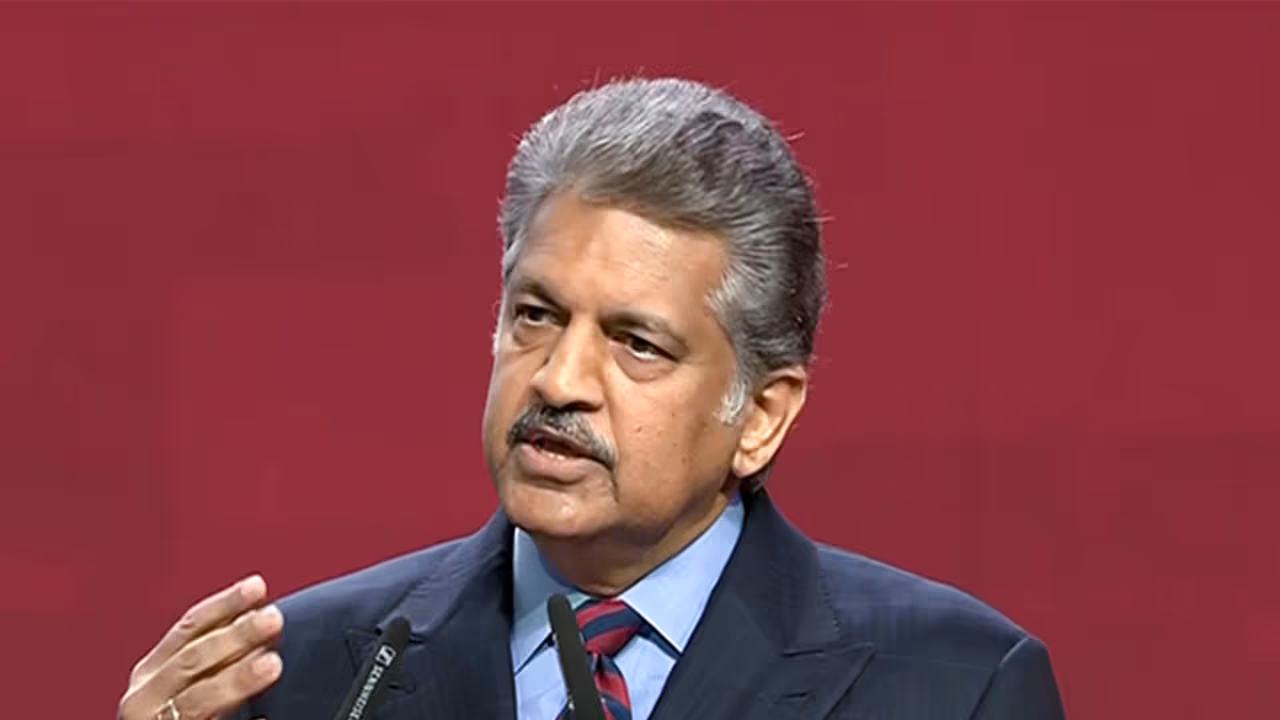 Anand Mahindra. (File Photo: ANI) Anand Mahindra. (File Photo: ANI)