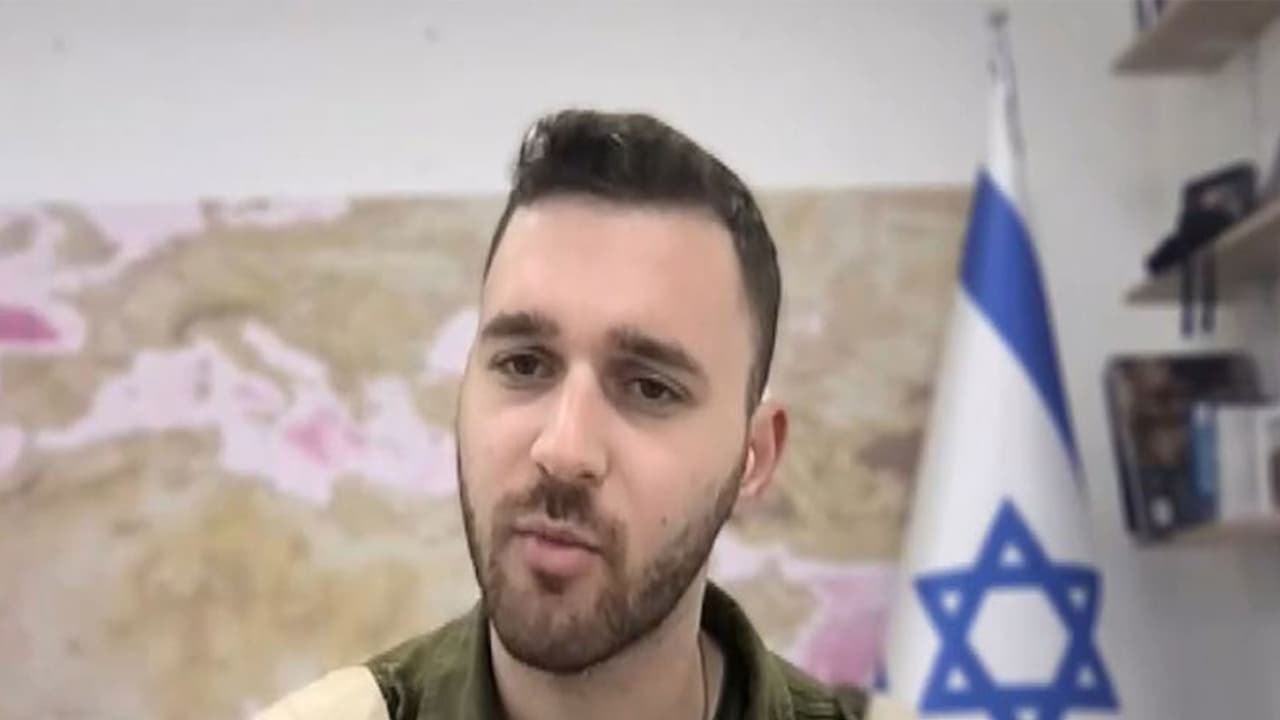 IDF spokesperson Lieutenant Ben Cohen (Photo/ANI) IDF spokesperson Lieutenant Ben Cohen (Photo/ANI)