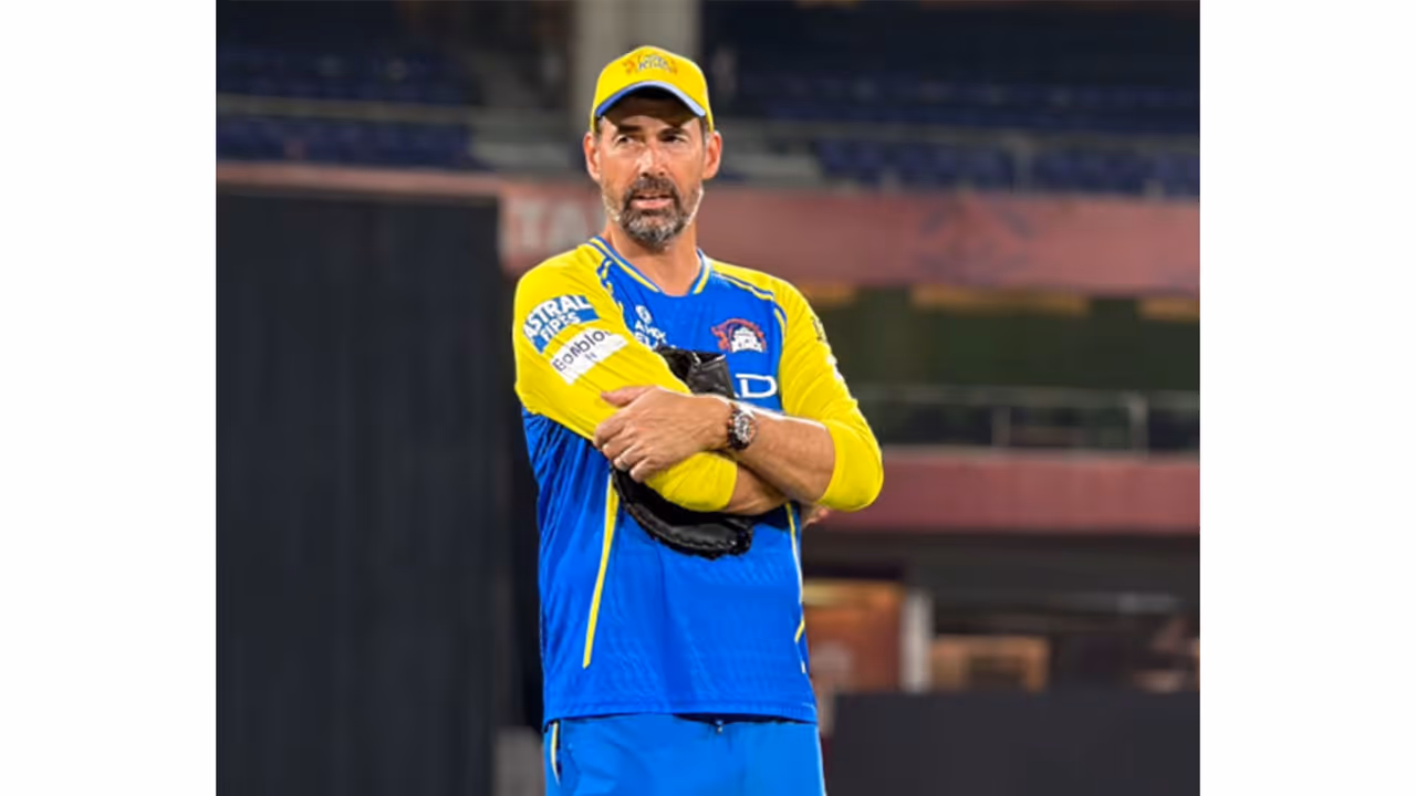 Stephen Fleming. (Photo: Instagram/ Chennai IPL) Stephen Fleming. (Photo: Instagram/ Chennai IPL)