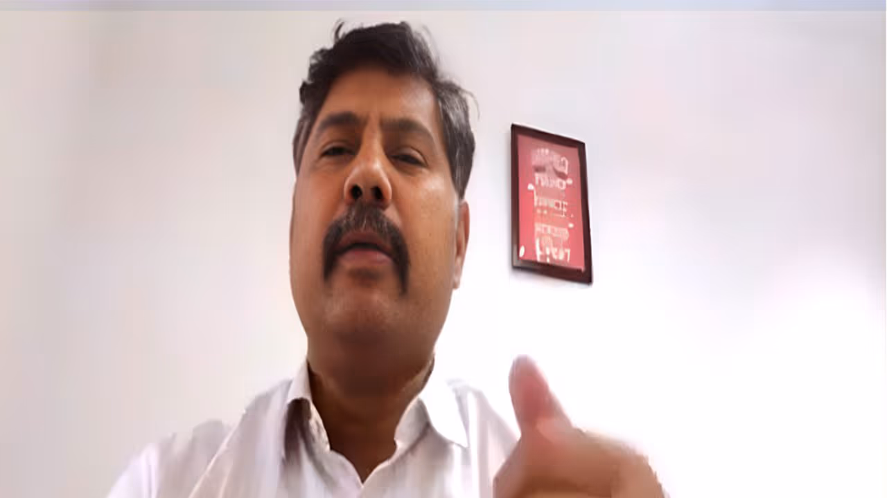 Parag Naik, CEO of Saankhya Labs and Executive Vice President at Tejas Networks (Photo/ANI)