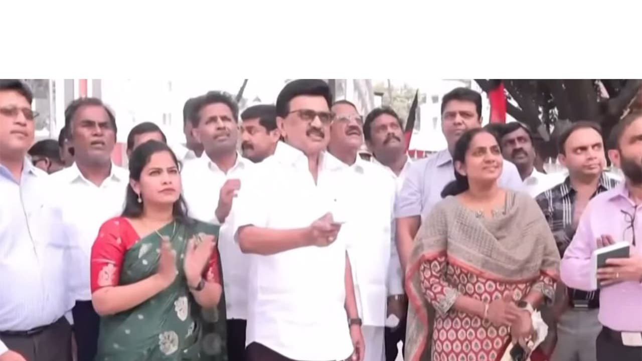 Tamil Nadu CM MK Stalin inaugurats modern libraries with ‘CM’s Creative Centres’ (Photo/TN DIPR) Tamil Nadu CM MK Stalin inaugurats modern libraries with ‘CM’s Creative Centres’ (Photo/TN DIPR)