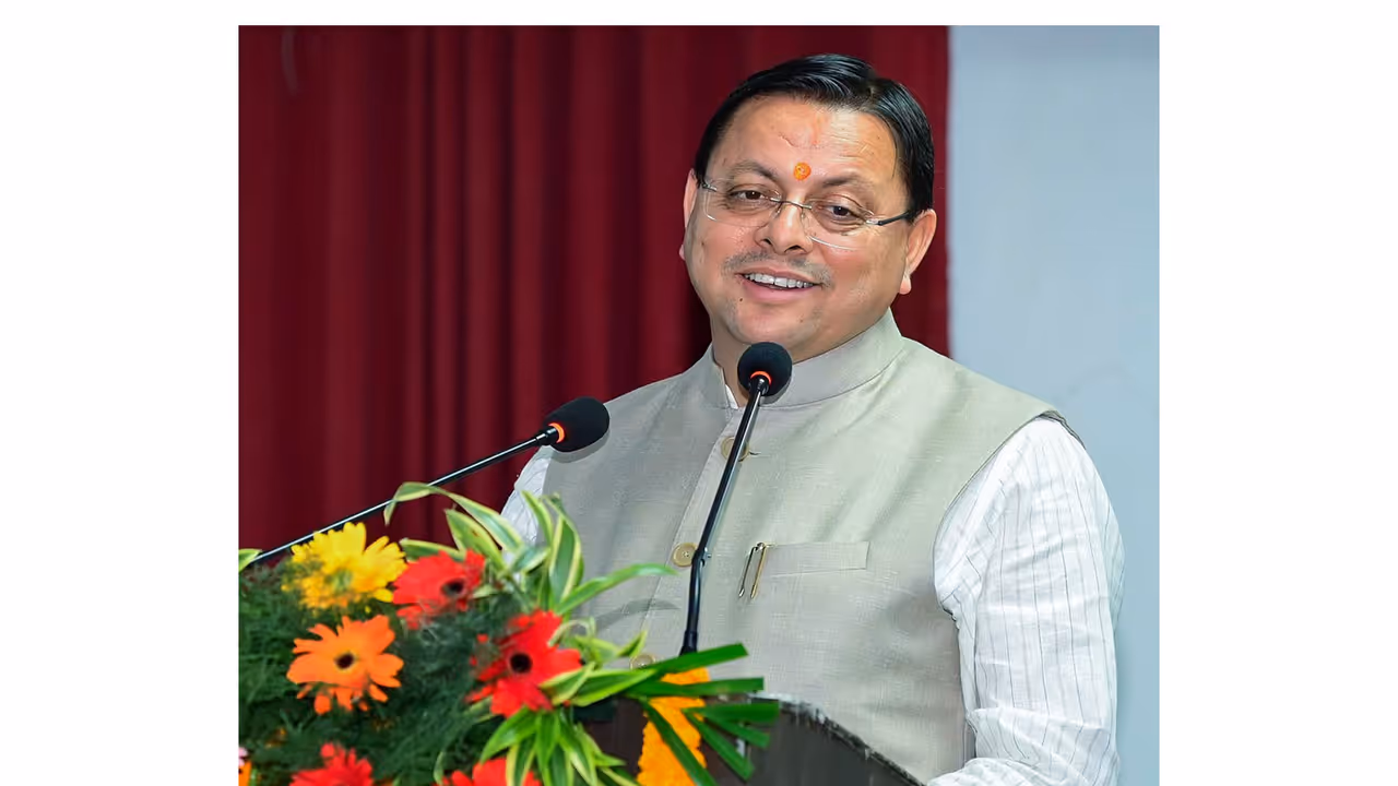 Uttarakhand CM Pushkar Singh Dhami (Photo/ANI) Uttarakhand CM Pushkar Singh Dhami (Photo/ANI)