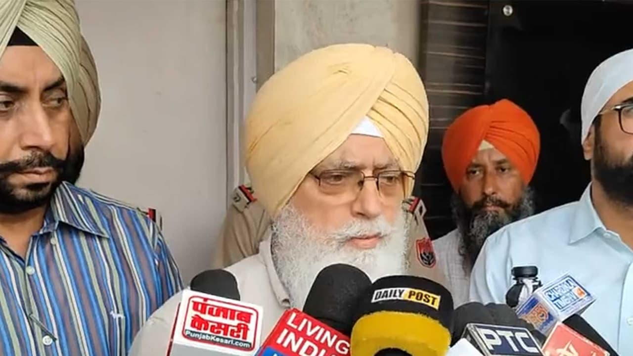 Aam Aadmi Party (AAP) MLA Inderbir Singh Nijjar (Photo/ANI) Aam Aadmi Party (AAP) MLA Inderbir Singh Nijjar (Photo/ANI)
