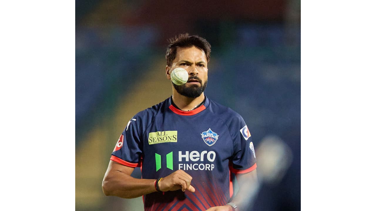 Mukesh Kumar (Photo: Delhi Capitals) Mukesh Kumar (Photo: Delhi Capitals)