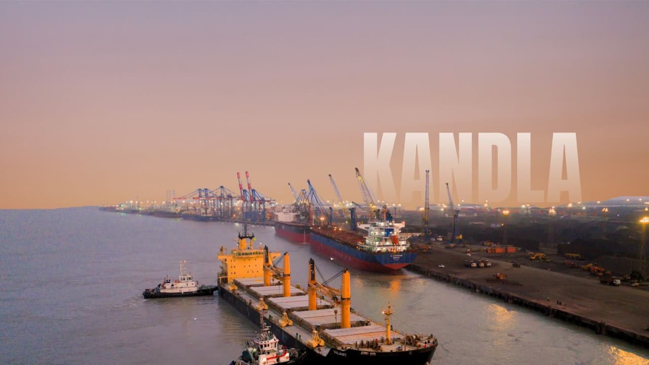 Deendayal Port, Kandla (Photo/@Deendayal_Port) Deendayal Port, Kandla (Photo/@Deendayal_Port)