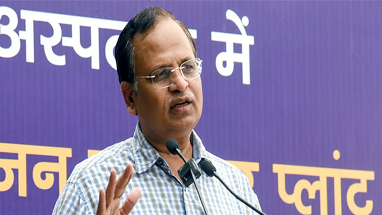 Former Delhi Minister Satyender Jain (Photo/ANI) Former Delhi Minister Satyender Jain (Photo/ANI)