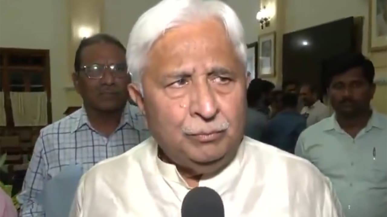 Law and Parliamentary Affairs Minister of Karnataka, HK Patil (Photo/ANI) Law and Parliamentary Affairs Minister of Karnataka, HK Patil (Photo/ANI)
