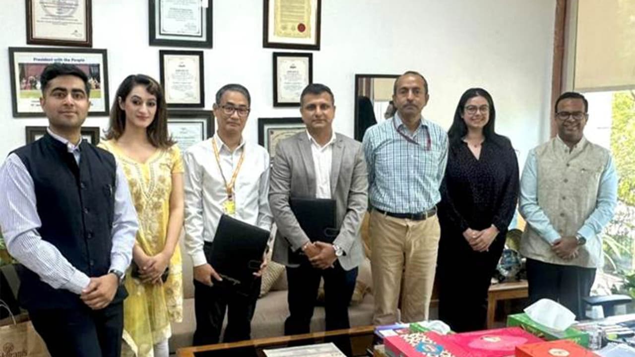 DPIIT signs MoU with KRAFTON India (Photo/PIB) DPIIT signs MoU with KRAFTON India (Photo/PIB)