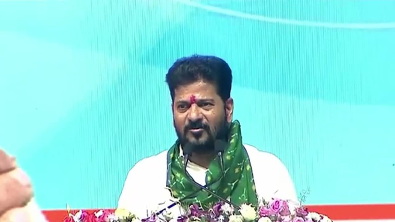 Telangana CM Revanth Reddy (Photo: I& PR Telangana) Telangana CM Revanth Reddy (Photo: I& PR Telangana)