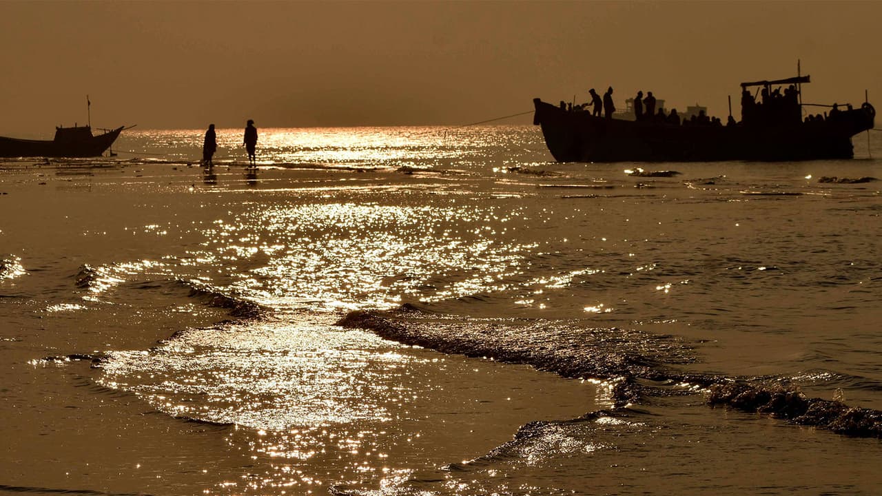 Gangasagar sea (File Photo/ANI) Gangasagar sea (File Photo/ANI)