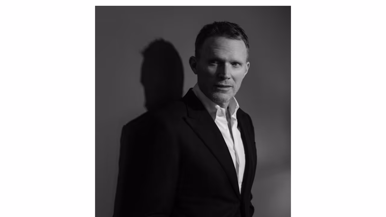 Actor Paul Bettany (Photo/instagram/@dennydenn) Actor Paul Bettany (Photo/instagram/@dennydenn)
