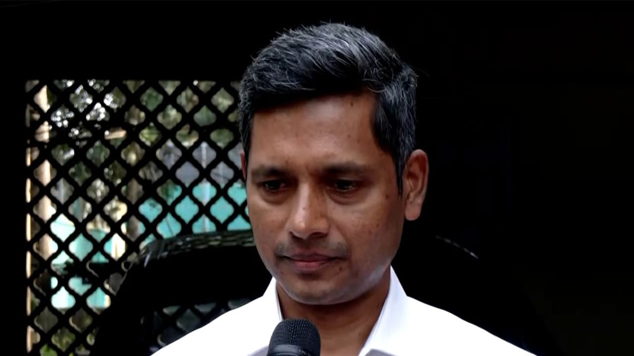 Kerala Chief Electoral Officer (CEO) Dr Rathan U Kelkar (Image source/ANI) Kerala Chief Electoral Officer (CEO) Dr Rathan U Kelkar (Image source/ANI)