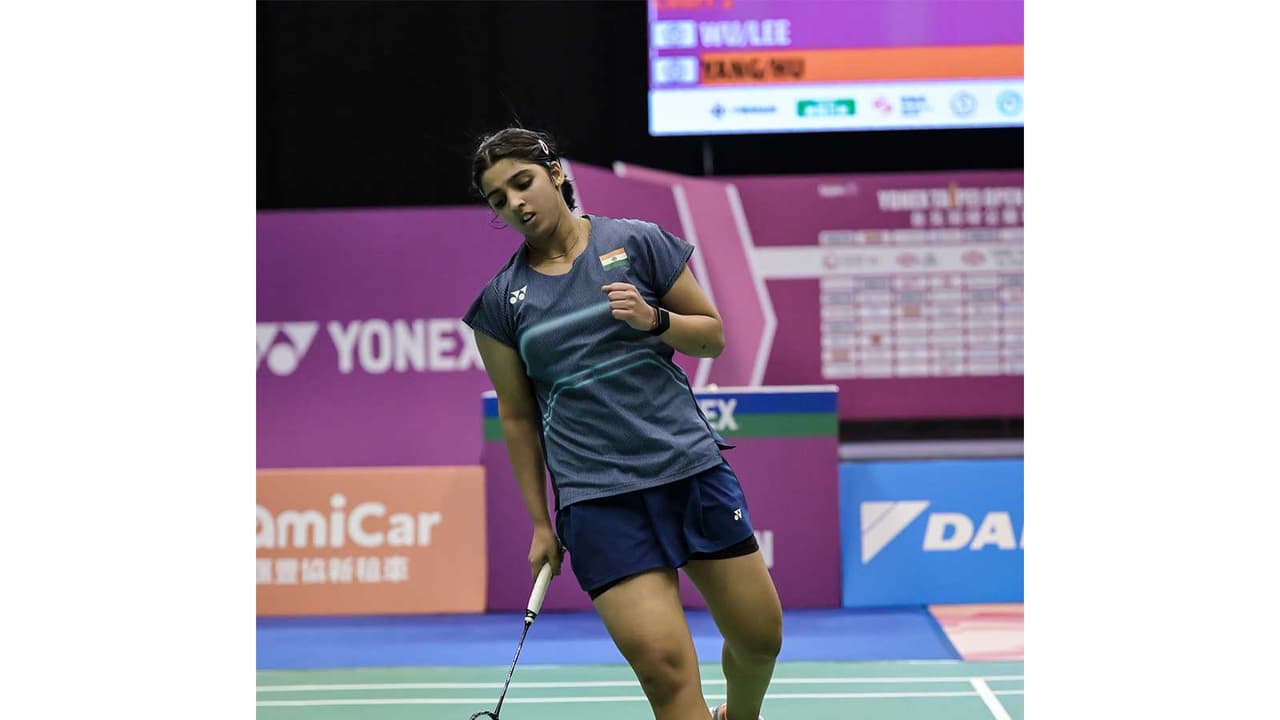 Tanvi Sharma (Photo: Badminton Photo) Tanvi Sharma (Photo: Badminton Photo)