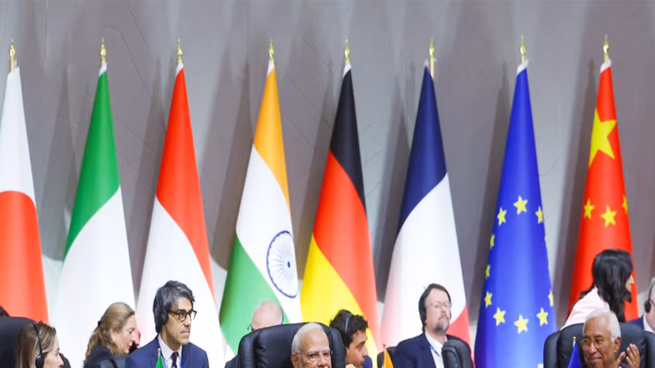 Prime Minister Narendra Modi at the G20 Summit. (Photo/X@MEAIndia)