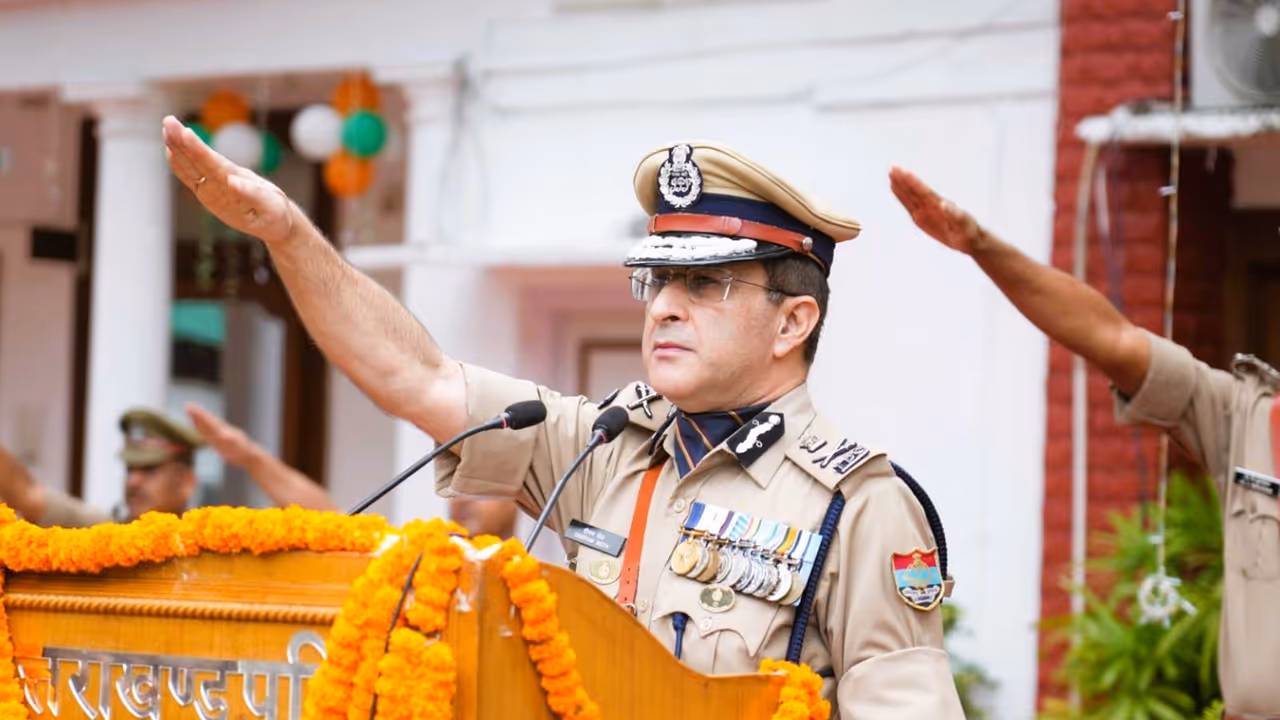 Uttarakhand Director General of Police Deepam Seth (Photo/ANI) Uttarakhand Director General of Police Deepam Seth (Photo/ANI)