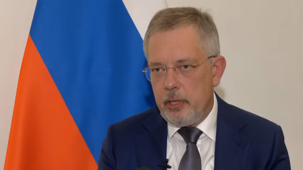 Russian Ambassador to India, Denis Alipov (Photo/ANI) Russian Ambassador to India, Denis Alipov (Photo/ANI)