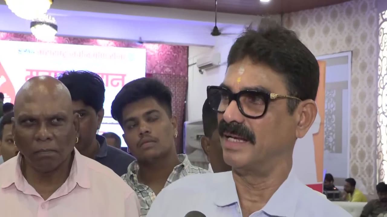 MNS leader Bala Nandgaonkar (Photo/ANI) MNS leader Bala Nandgaonkar (Photo/ANI)