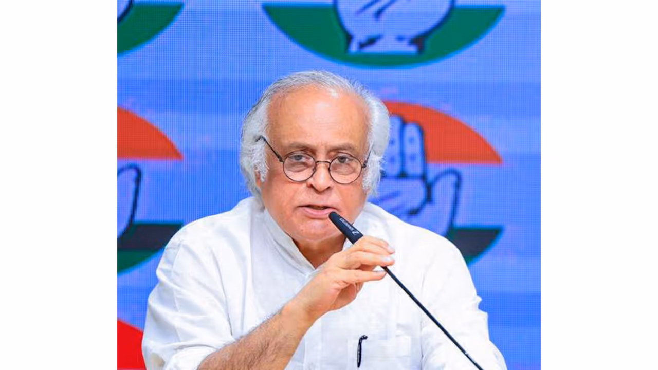 Congress leader Jairam Ramesh (File Photo/ANI) Congress leader Jairam Ramesh (File Photo/ANI)