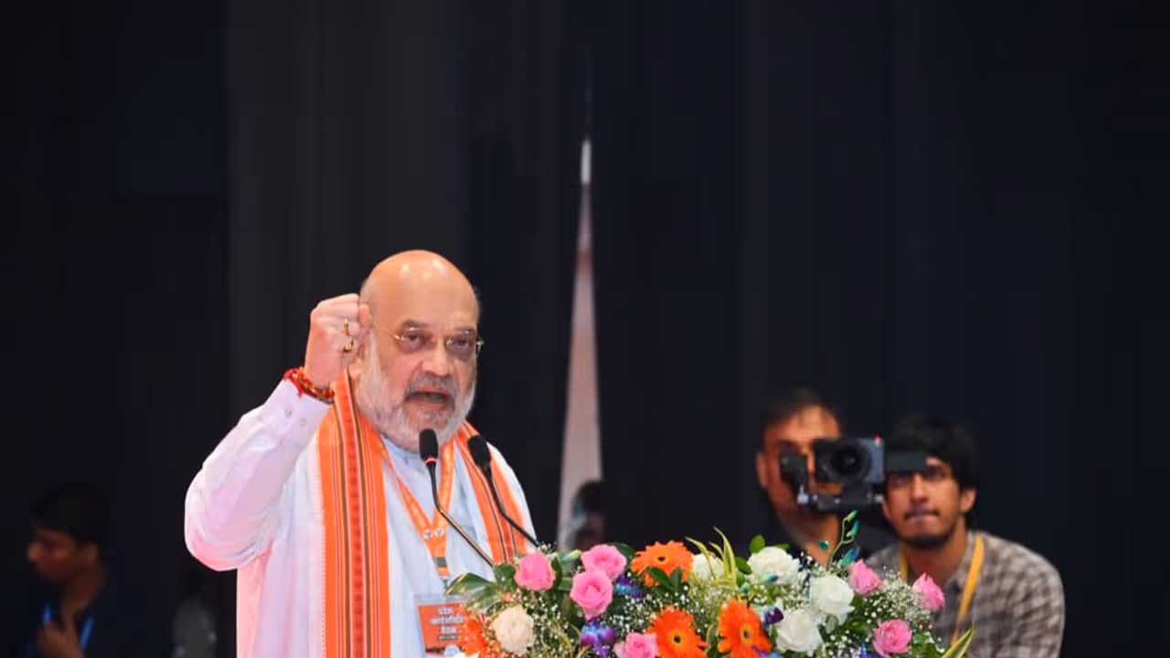 Union Home Minister Amit Shah (Photo/X@BJP4UP) Union Home Minister Amit Shah (Photo/X@BJP4UP)