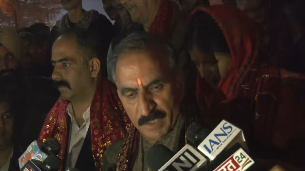 Himachal CM Sukhvinder Singh Sukhu (Photo/ANI) Himachal CM Sukhvinder Singh Sukhu (Photo/ANI)