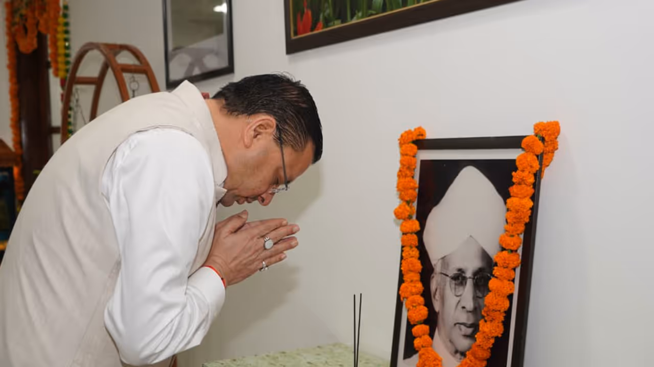 Uttarakhand Chief Minister Pushkar Singh Dhami (Photo/CMO) Uttarakhand Chief Minister Pushkar Singh Dhami (Photo/CMO)