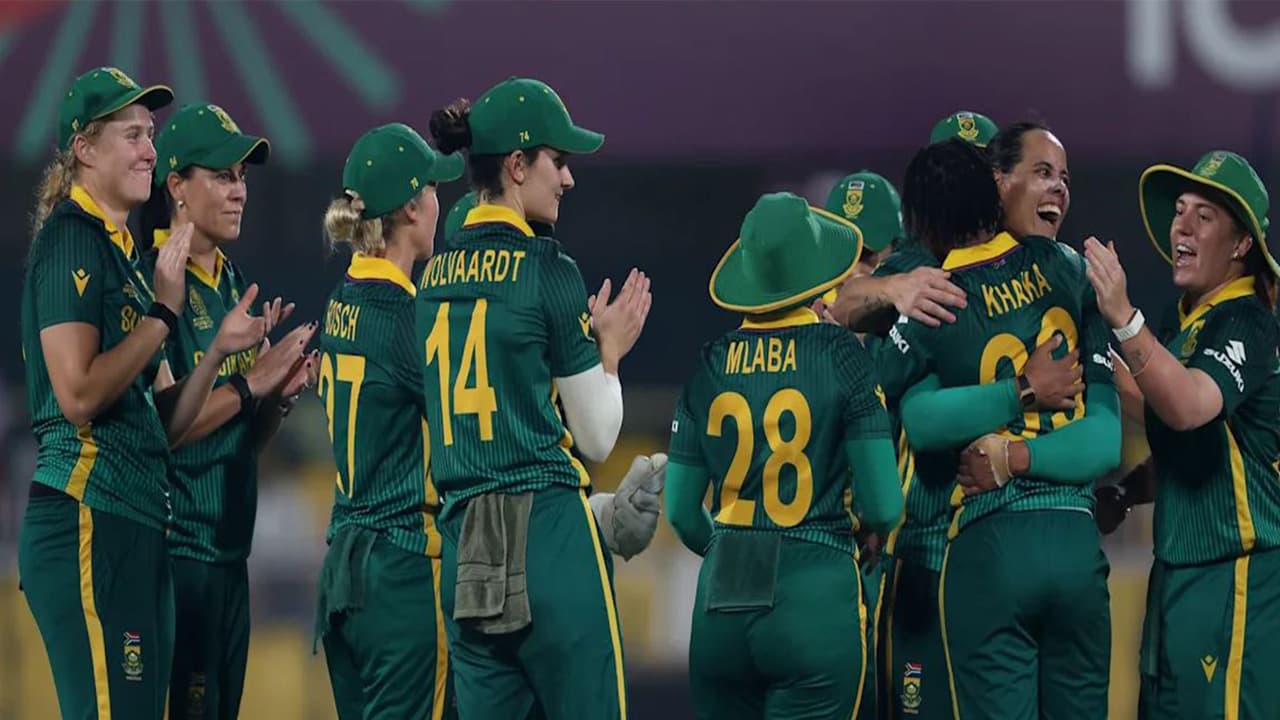 South Africa women's team. (Photo: ICC) South Africa women's team. (Photo: ICC)
