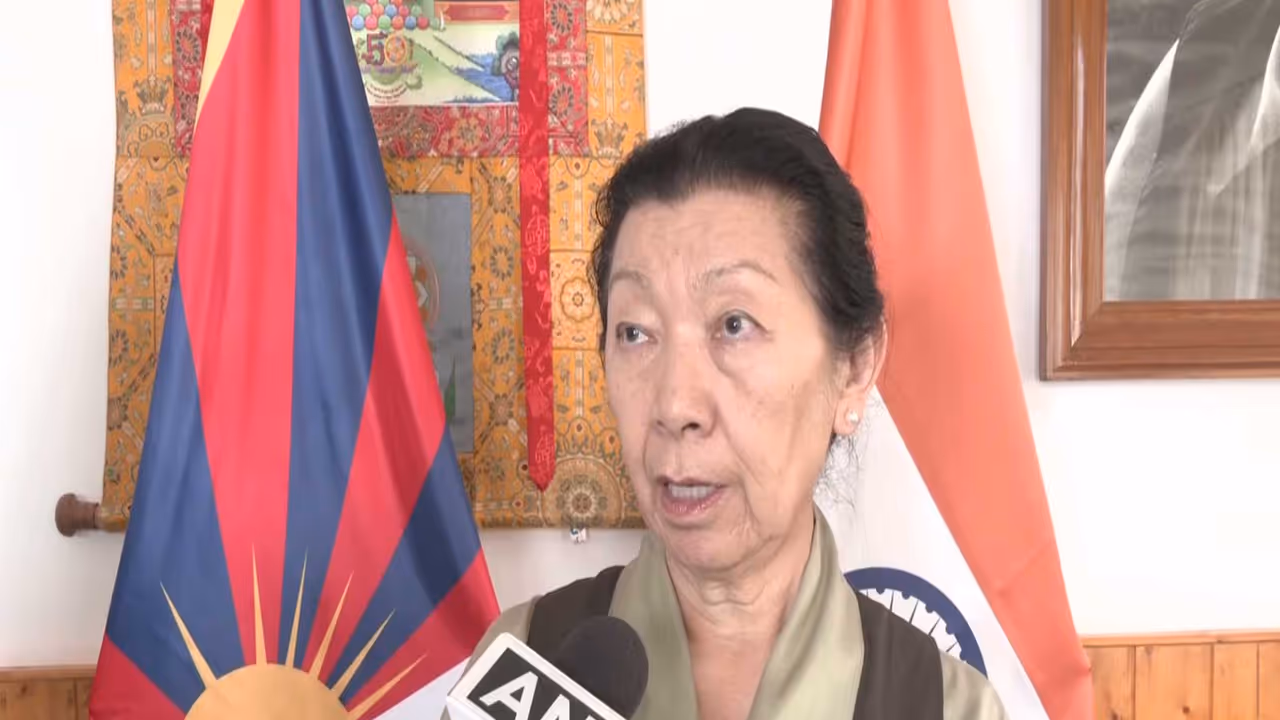 Dolma Tsering, Speaker of the Tibetan Parliament in Exile (Photo/ANI) Dolma Tsering, Speaker of the Tibetan Parliament in Exile (Photo/ANI)