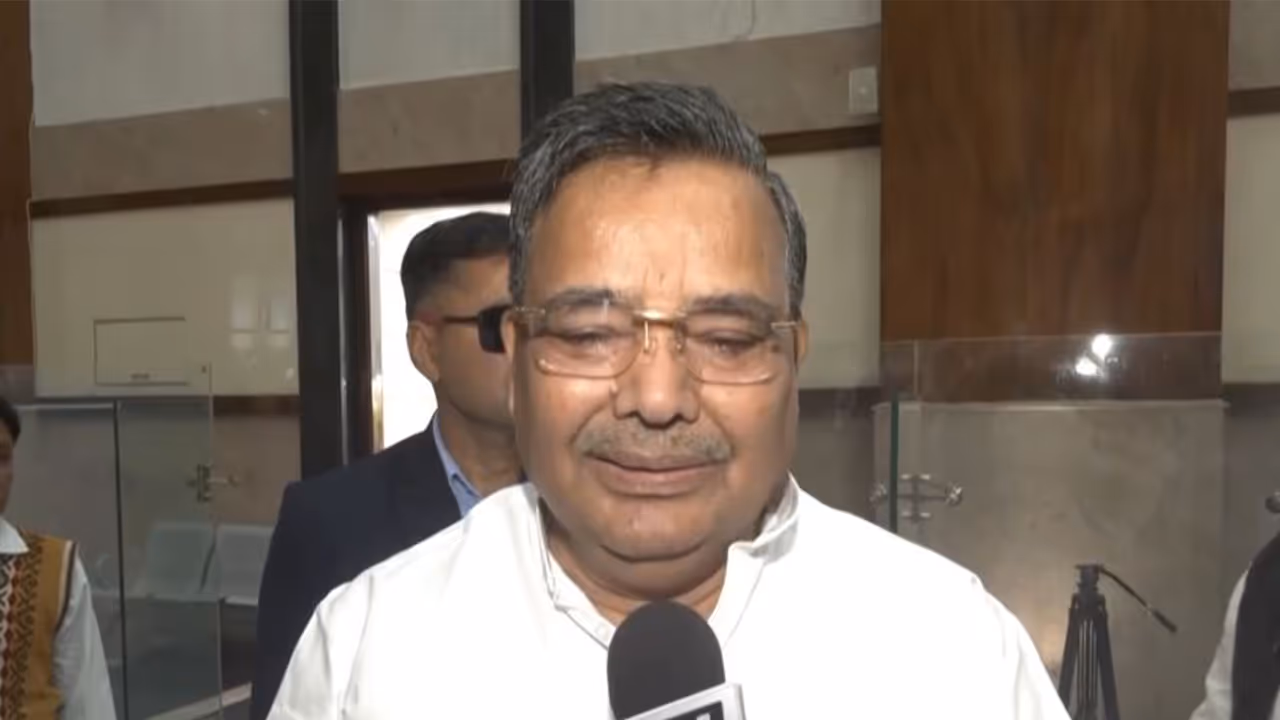 Uttar Pradesh Minister Jayveer Singh (Photo/ANI) Uttar Pradesh Minister Jayveer Singh (Photo/ANI)