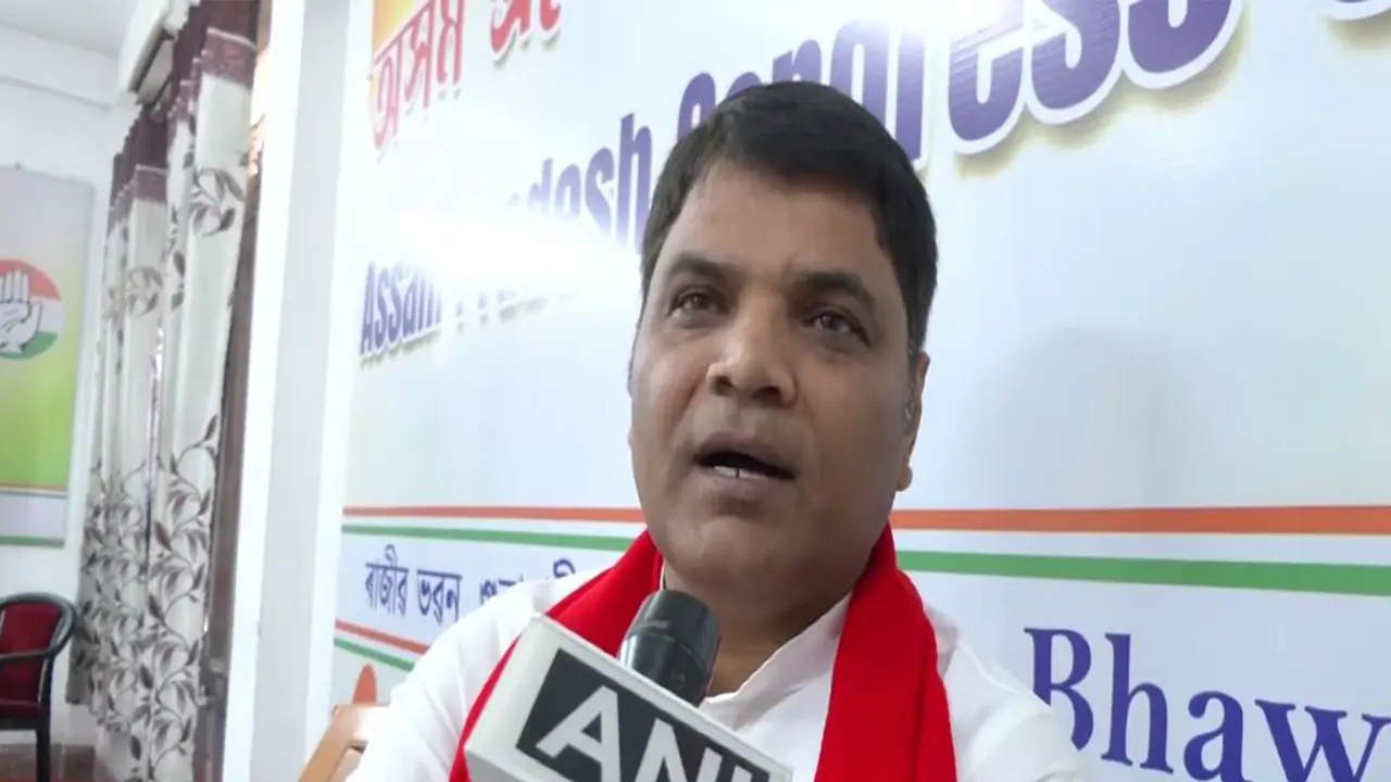 All India Congress Committee Secretary Manoj Chauhan (Photo/ANI) All India Congress Committee Secretary Manoj Chauhan (Photo/ANI)