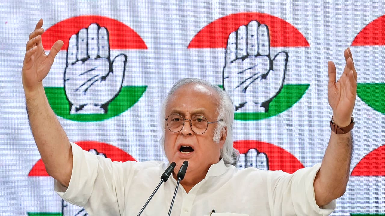 Congress leader Jairam Ramesh (File Photo/ANI)