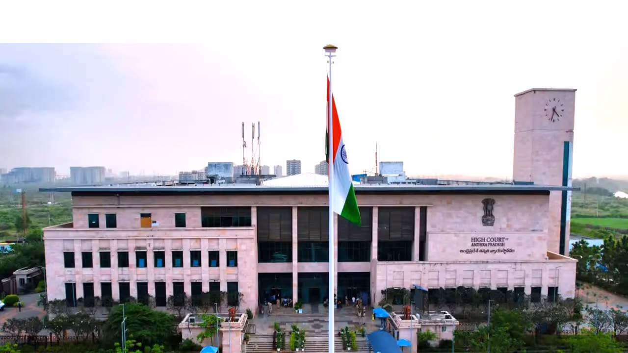 Andhra Pradesh High Court (Photo/Andhra Pradesh High Court's website)) Andhra Pradesh High Court (Photo/Andhra Pradesh High Court's website))