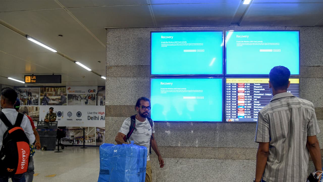 Indira Gandhi International Airport Representative Image (Photo/ANI)