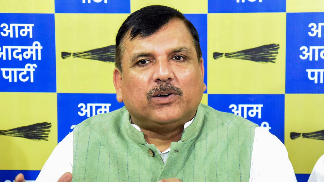 AAP MP Sanjay Singh (Photo/ANI) AAP MP Sanjay Singh (Photo/ANI)