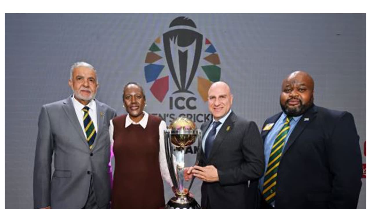 A picture from 2027 WC host venue, brand identity reveal ceremony. (Photo: @ProteasMenCSA Instagram) A picture from 2027 WC host venue, brand identity reveal ceremony. (Photo: @ProteasMenCSA Instagram)