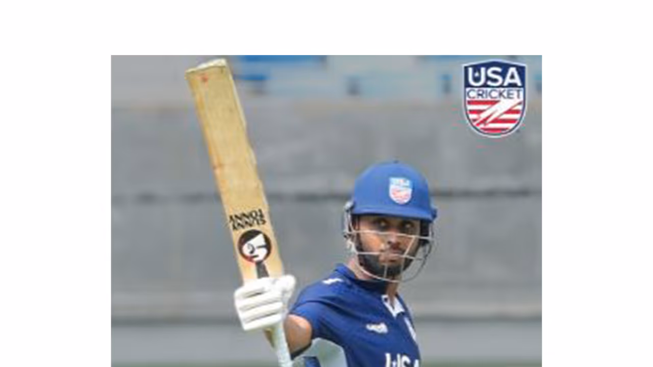 USA batter Milind Kumar. (Photo:@usacricket/X)