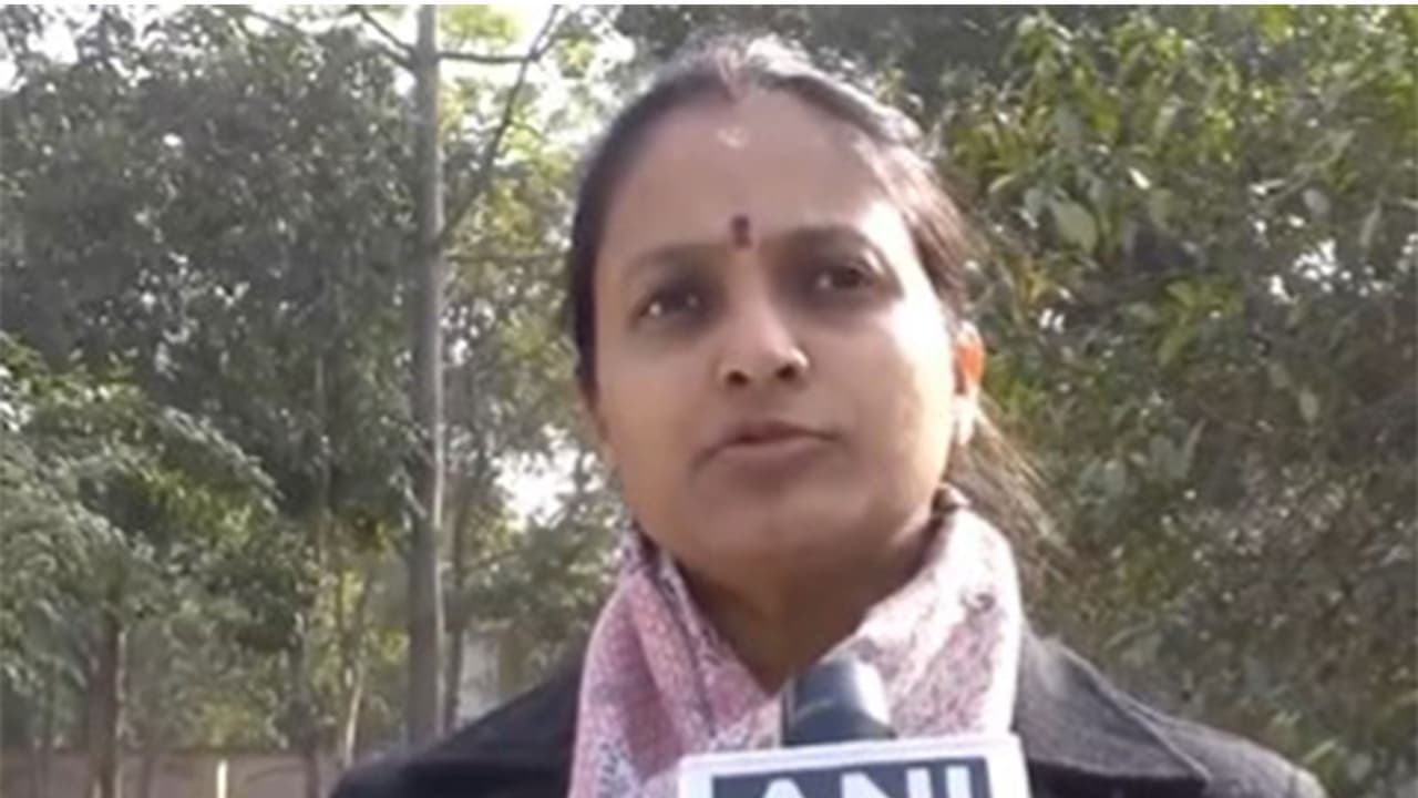 Amroha DM Nidhi Gupta Vats (Photo/ANI) Amroha DM Nidhi Gupta Vats (Photo/ANI)