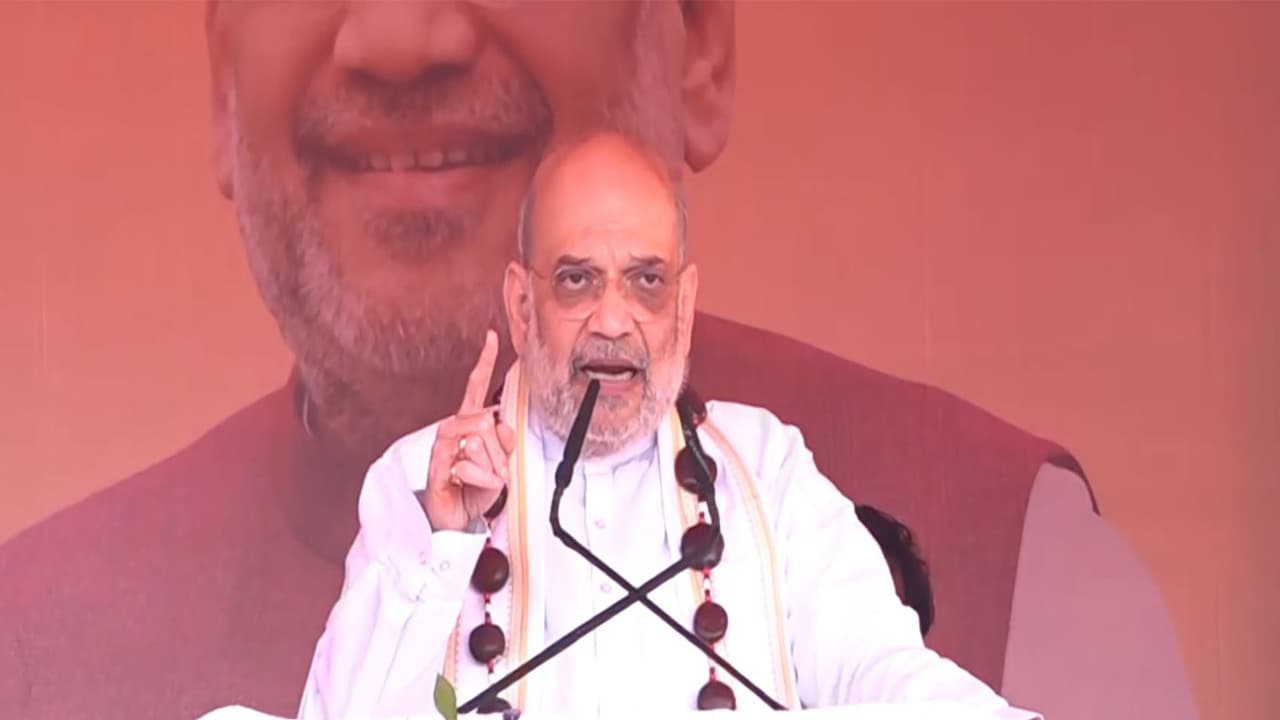 Union Home Minister Amit Shah (Photo/ANI) Union Home Minister Amit Shah (Photo/ANI)