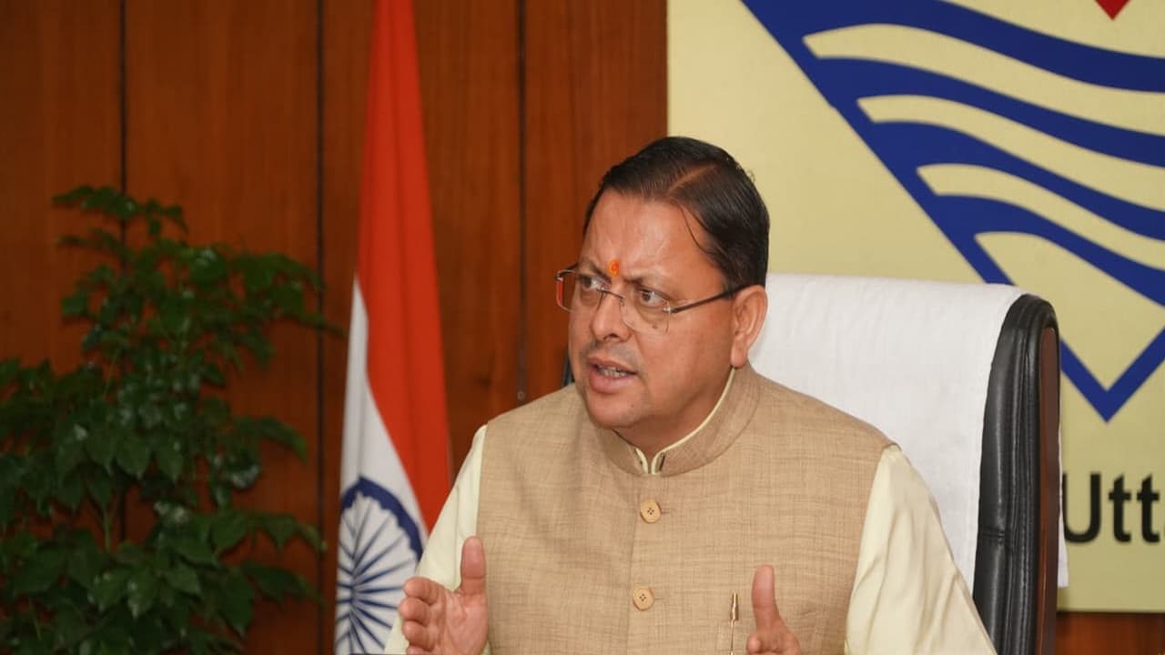 Uttarakhand Chief Minister Pushkar Singh Dhami (Photo/X@pushkardhami) Uttarakhand Chief Minister Pushkar Singh Dhami (Photo/X@pushkardhami)