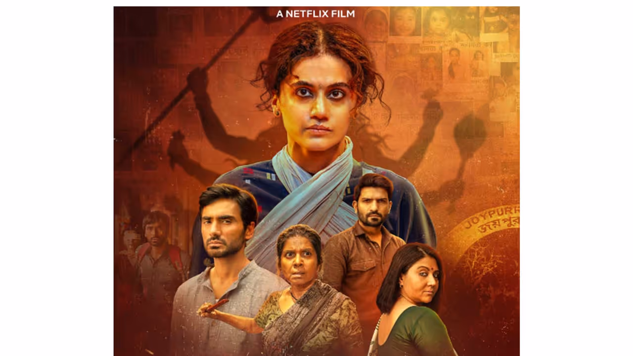 ‘Gandhari’ (Photo/Instagram/ @netflix_in) ‘Gandhari’ (Photo/Instagram/ @netflix_in)