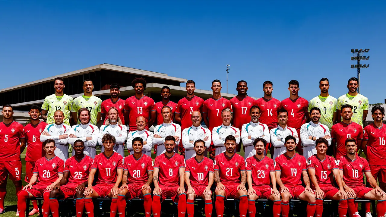 Portugal national football team (Photo/@Cristiano) Portugal national football team (Photo/@Cristiano)