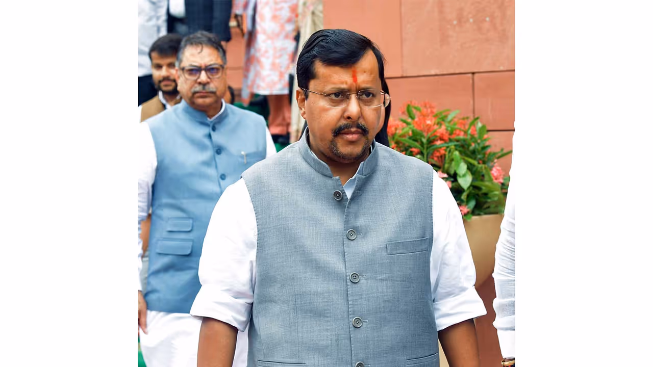 BJP national president Nitin Nabin (File photo/ANI) BJP national president Nitin Nabin (File photo/ANI)