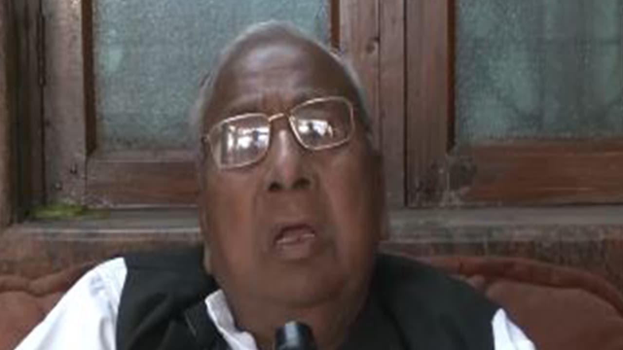 Congress leader Hanumantha Rao (Photo/ANI) Congress leader Hanumantha Rao (Photo/ANI)