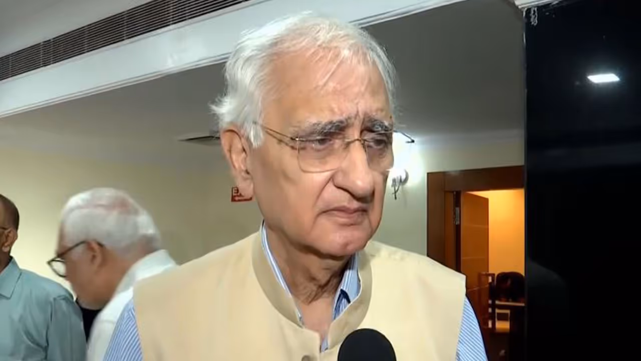 Senior Congress leader Salman Khurshid (Photo/ANI) Senior Congress leader Salman Khurshid (Photo/ANI)