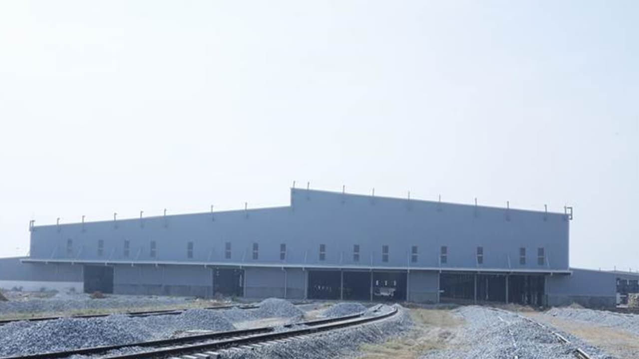 Kazipet rail manufacturing unit of Indian Railways (Photo/ Ministry of Railways) Kazipet rail manufacturing unit of Indian Railways (Photo/ Ministry of Railways)