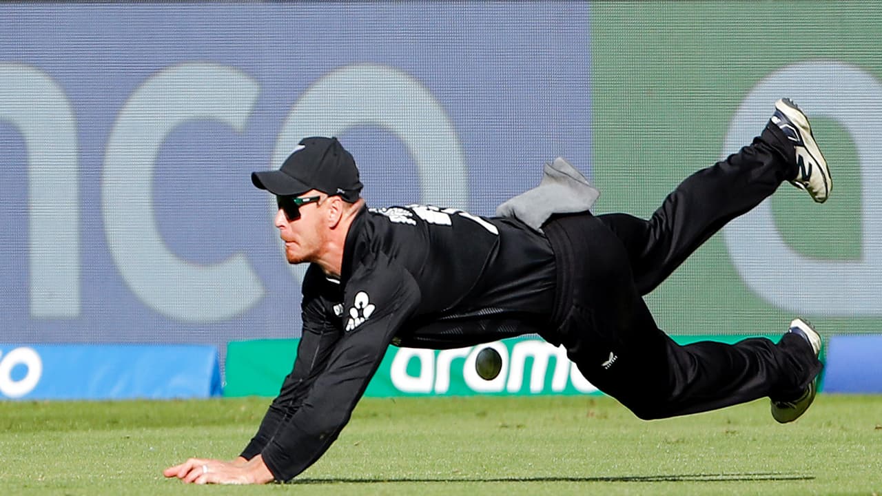 New Zealand all rounder Glenn Phillips (Photo/ANI) 